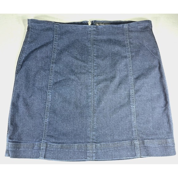 Tinseltown Dresses & Skirts - TINSELTOWN Juniors' Y2K Blue Denim Mini Skirt SZ 7